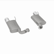 Load image into Gallery viewer, MagnaFlow Exhaust Products 15882 Street Series Polished Axle Back System for Select Ford Mustang