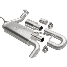 Load image into Gallery viewer, MagnaFlow Exhaust Products 19668 Overland Series Axle Back System for Select Jeep Wrangler, Jeep Wrangler JK