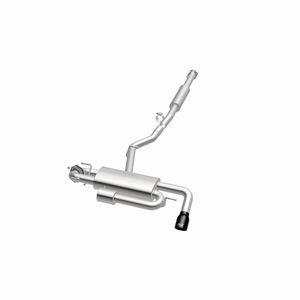 MagnaFlow Exhaust Products 19676 Overland Series Black Chrome Cat-Back System for Select Subaru Crosstrek