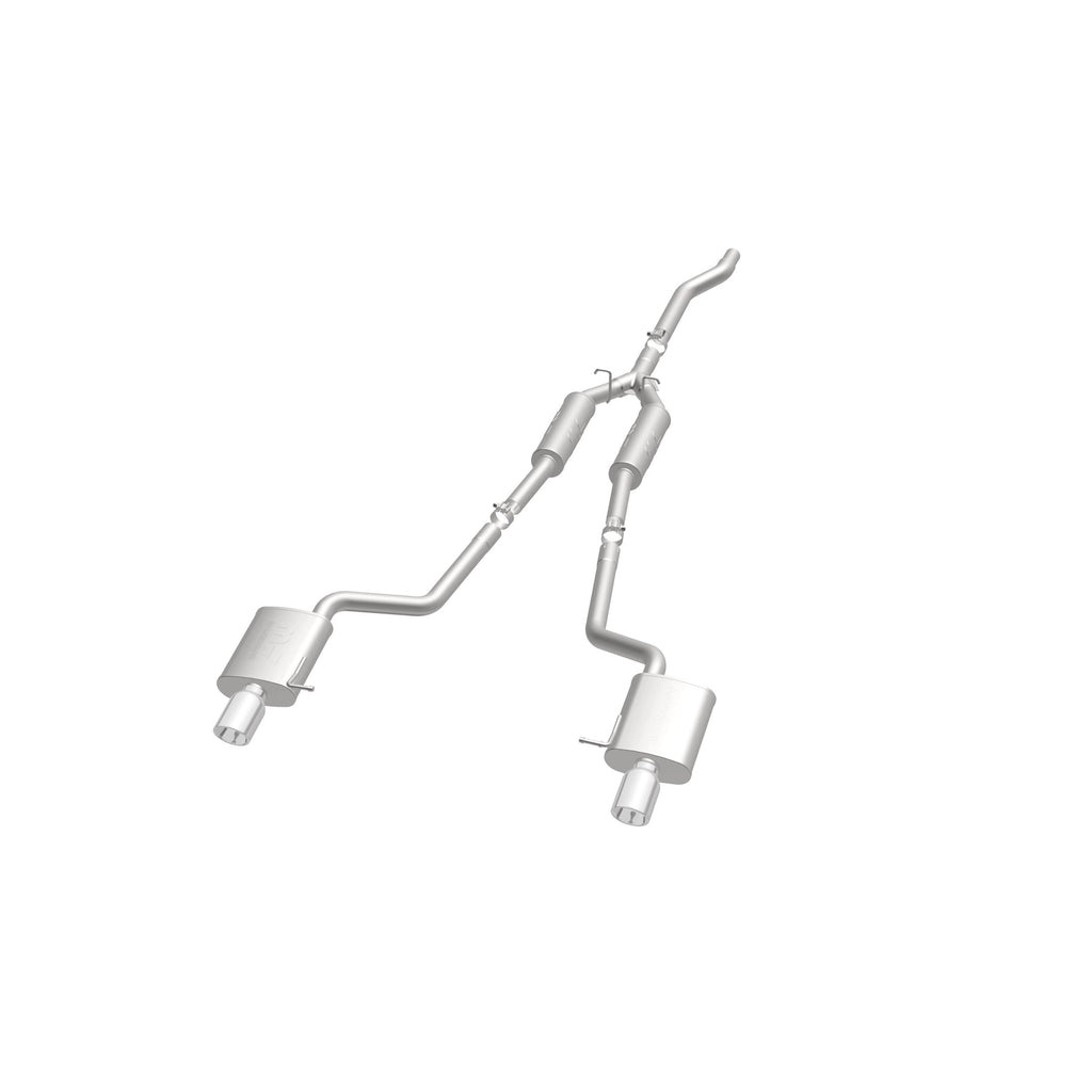 MagnaFlow Exhaust Products 16601 Touring Series Polished Cat-Back System for Select Audi A4 Quattro