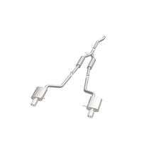 Load image into Gallery viewer, MagnaFlow Exhaust Products 16601 Touring Series Polished Cat-Back System for Select Audi A4 Quattro