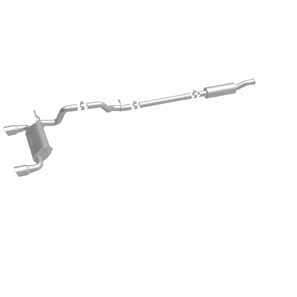 MagnaFlow Exhaust Products 19416 Street Series Polished Cat-Back System for Select Jeep Wrangler