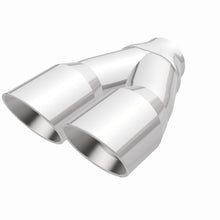 Load image into Gallery viewer, MagnaFlow Exhaust Products 35226 Dual Exhaust Tip - 2.25in. Inlet/3in. Outlet