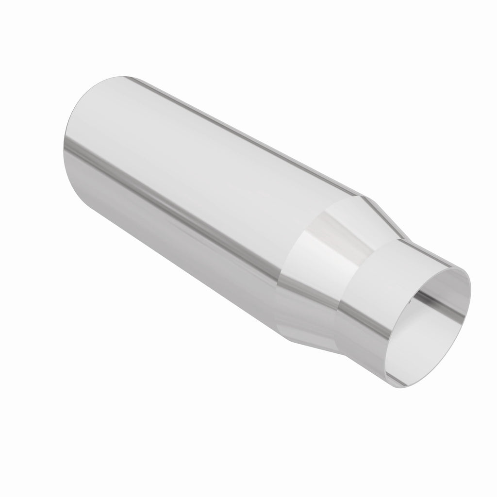 MagnaFlow Exhaust Products 35116 Single Exhaust Tip - 3in. Inlet/4in. Outlet