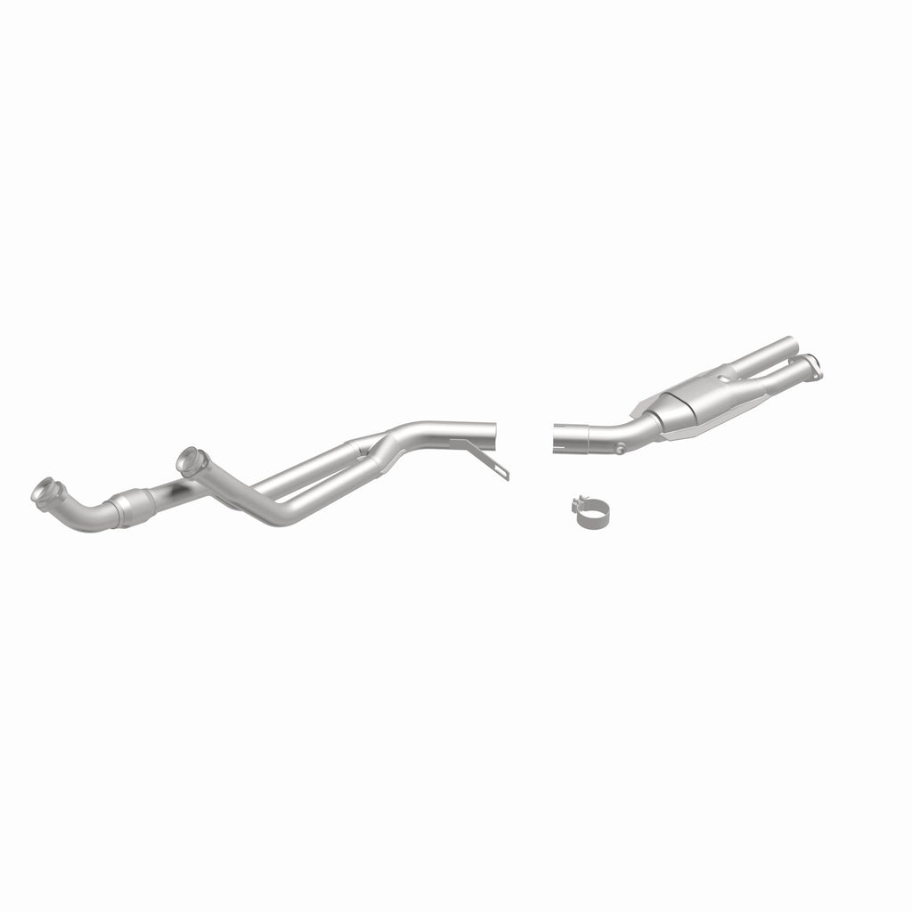 MagnaFlow Exhaust Products 23817 Standard Grade Direct-Fit Catalytic Converter for Select BMW 535i