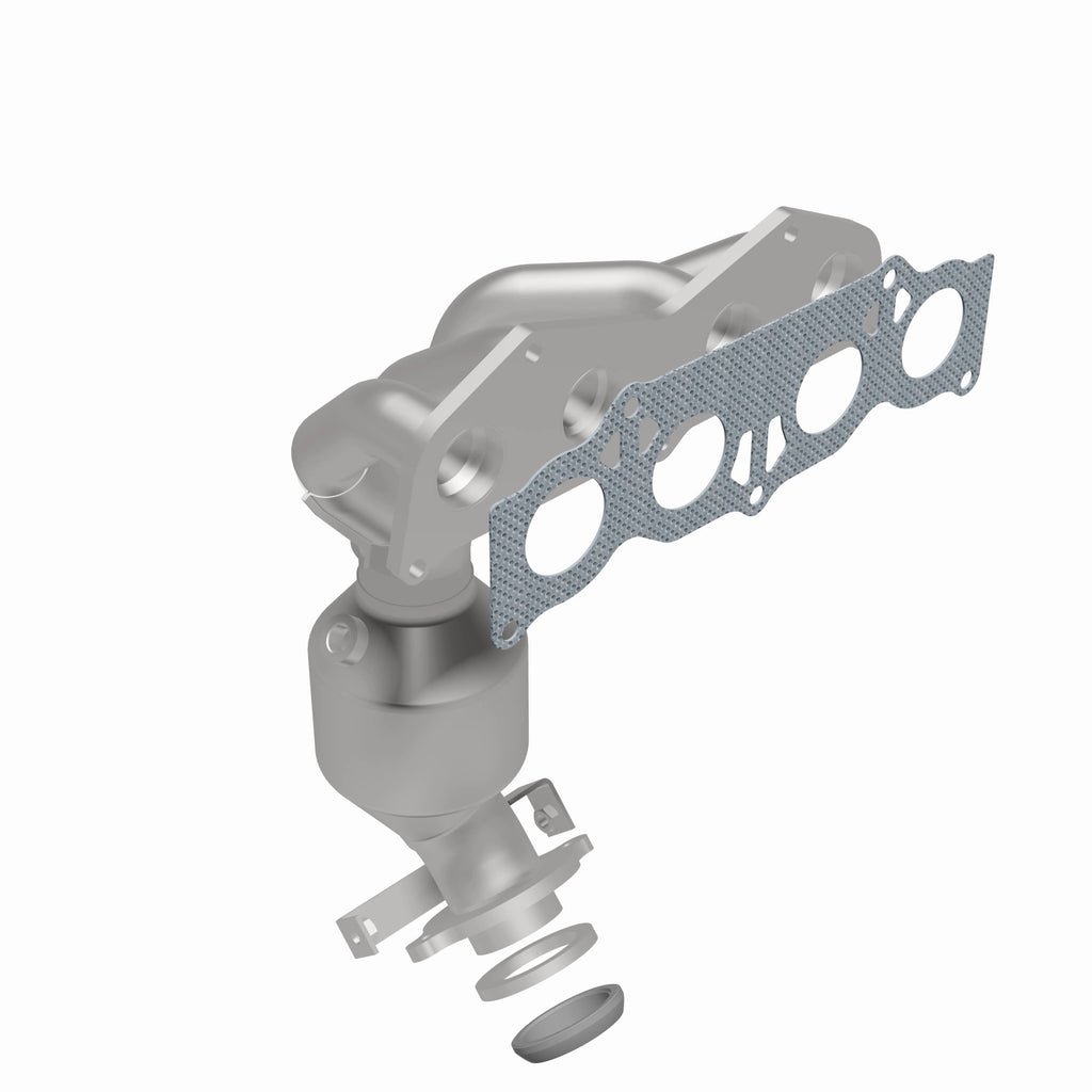 MagnaFlow Exhaust Products 50487 HM Grade Manifold Catalytic Converter for Select Scion tC, Toyota RAV4