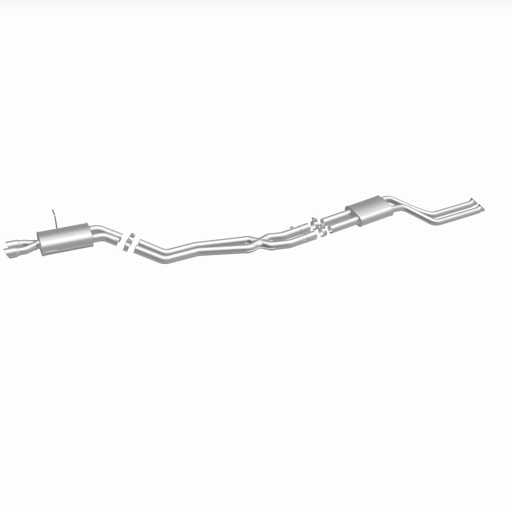 MagnaFlow Exhaust Products 16533 Touring Series Polished Cat-Back System for Select BMW 330Ci, BMW 330i