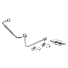 Load image into Gallery viewer, Dual-Feed-LineThunder-Series-Carb-W-Polished-Fuel-Filter