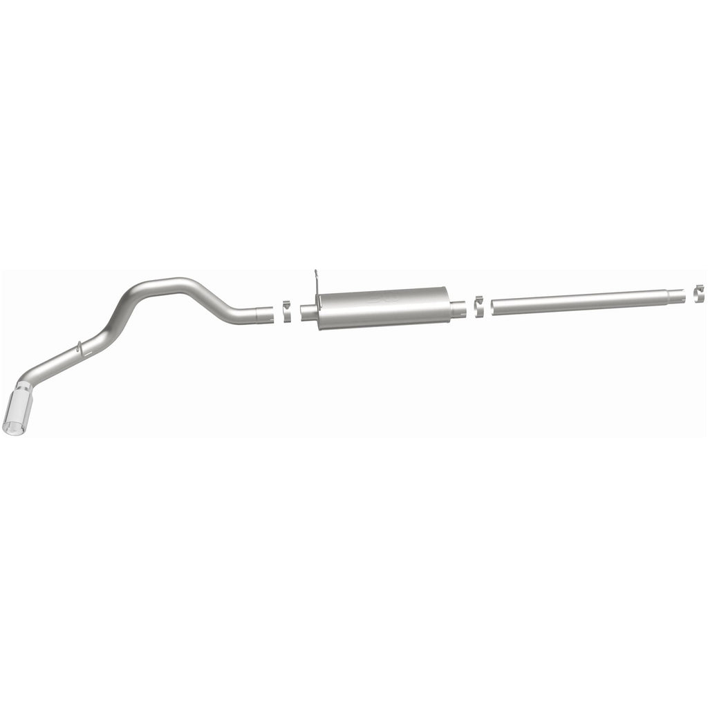 MagnaFlow Exhaust Products 15609 Street Series Polished Cat-Back System for Select Ford F-150, Ford F-150 Heritage