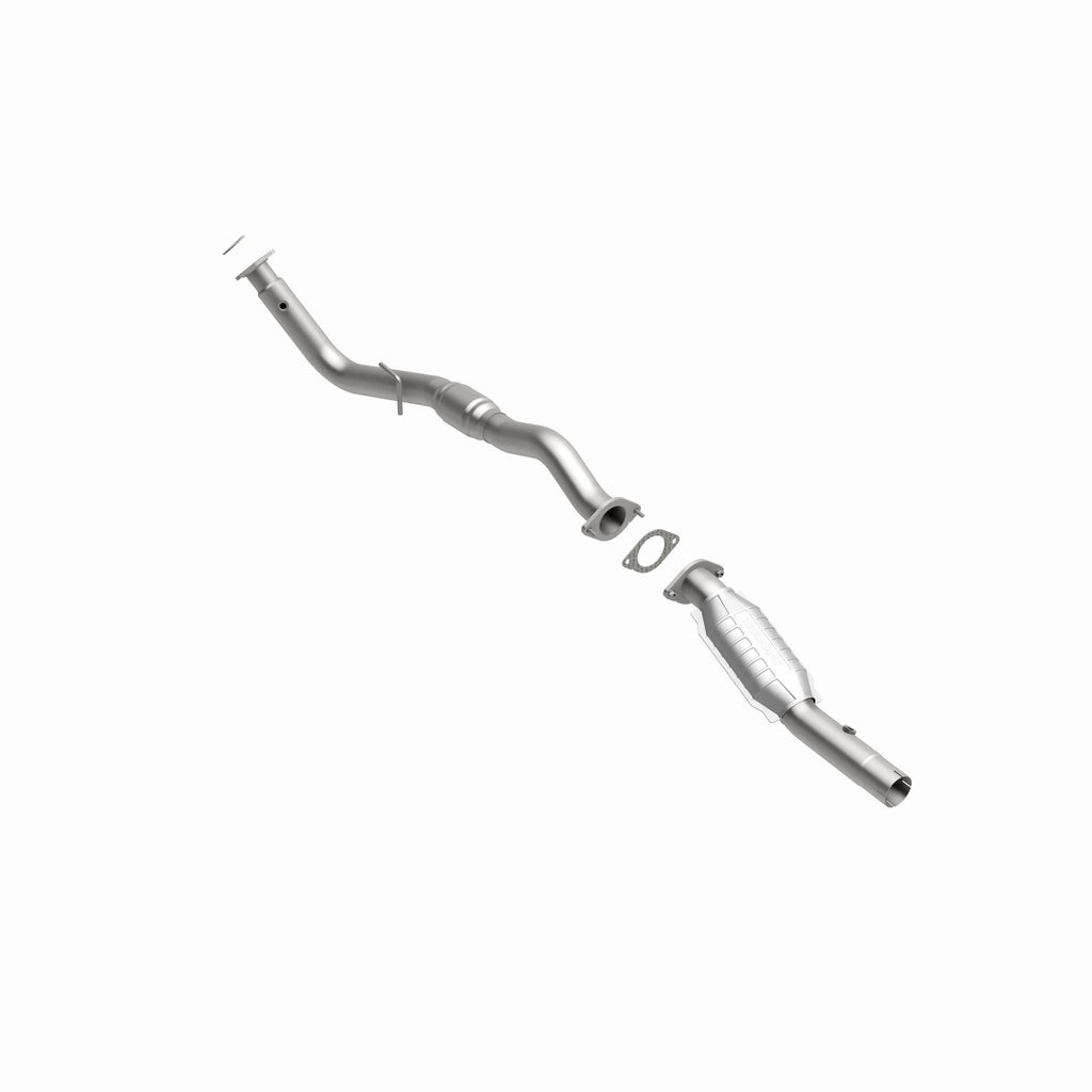 MagnaFlow Exhaust Products 447283 California CARB Direct-Fit Catalytic Converter for Select Chevrolet Silverado HD, Chevrolet Silverado 2500, Chevrolet Suburban 2500, GMC Sierra HD, GMC Sierra 2500, GMC Sierra HD, GMC Yukon XL