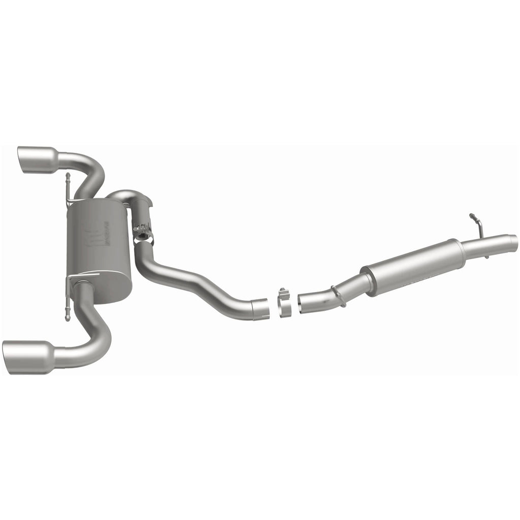 MagnaFlow Exhaust Products 16994 Sport Series Polished Cat-Back System for Select Audi TT Quattro