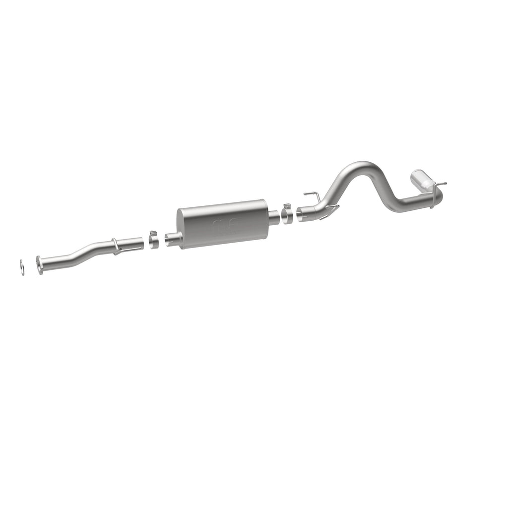 MagnaFlow Exhaust Products 19291 Street Series Polished Cat-Back System for Select Toyota Tacoma