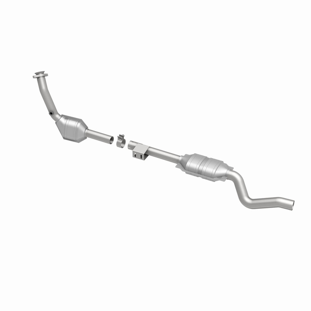 MagnaFlow Exhaust Products 24143 HM Grade Direct-Fit Catalytic Converter for Select Mercedes-Benz ML320