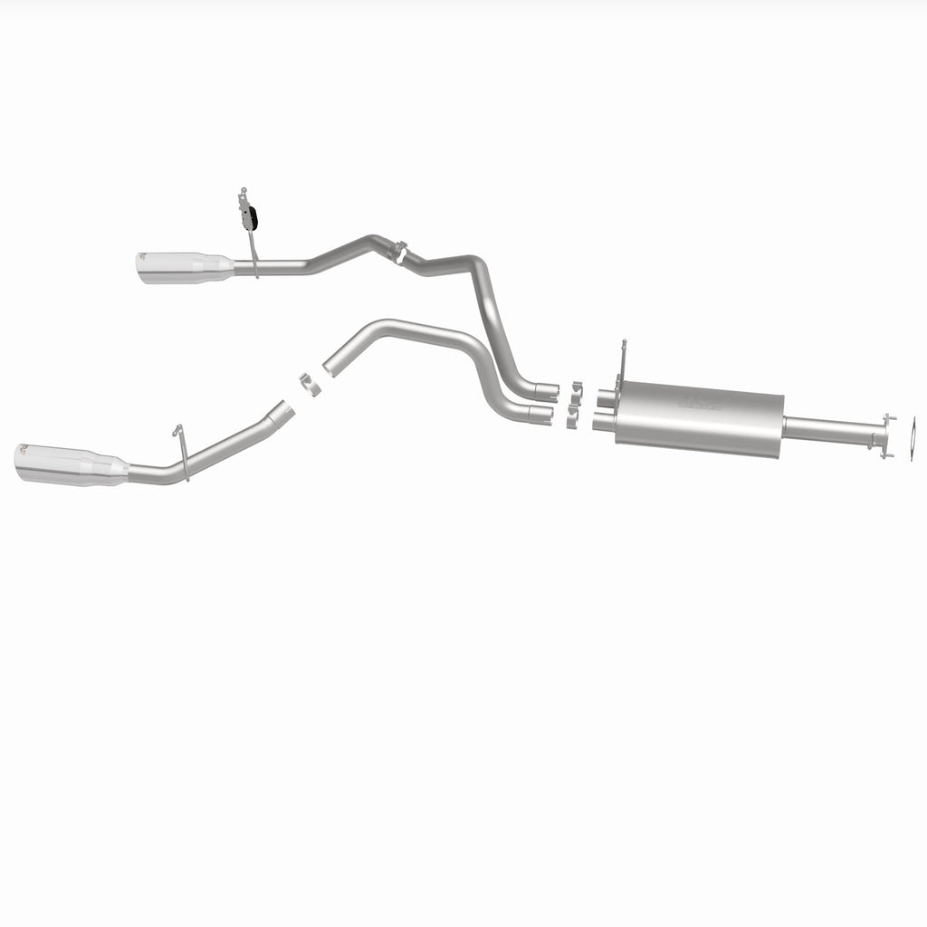 MagnaFlow Exhaust Products 19498 Street Series Polished Cat-Back System for Select Ram