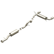 Load image into Gallery viewer, MagnaFlow Exhaust Products 16630 Street Series Polished Cat-Back System for Select Hummer H3