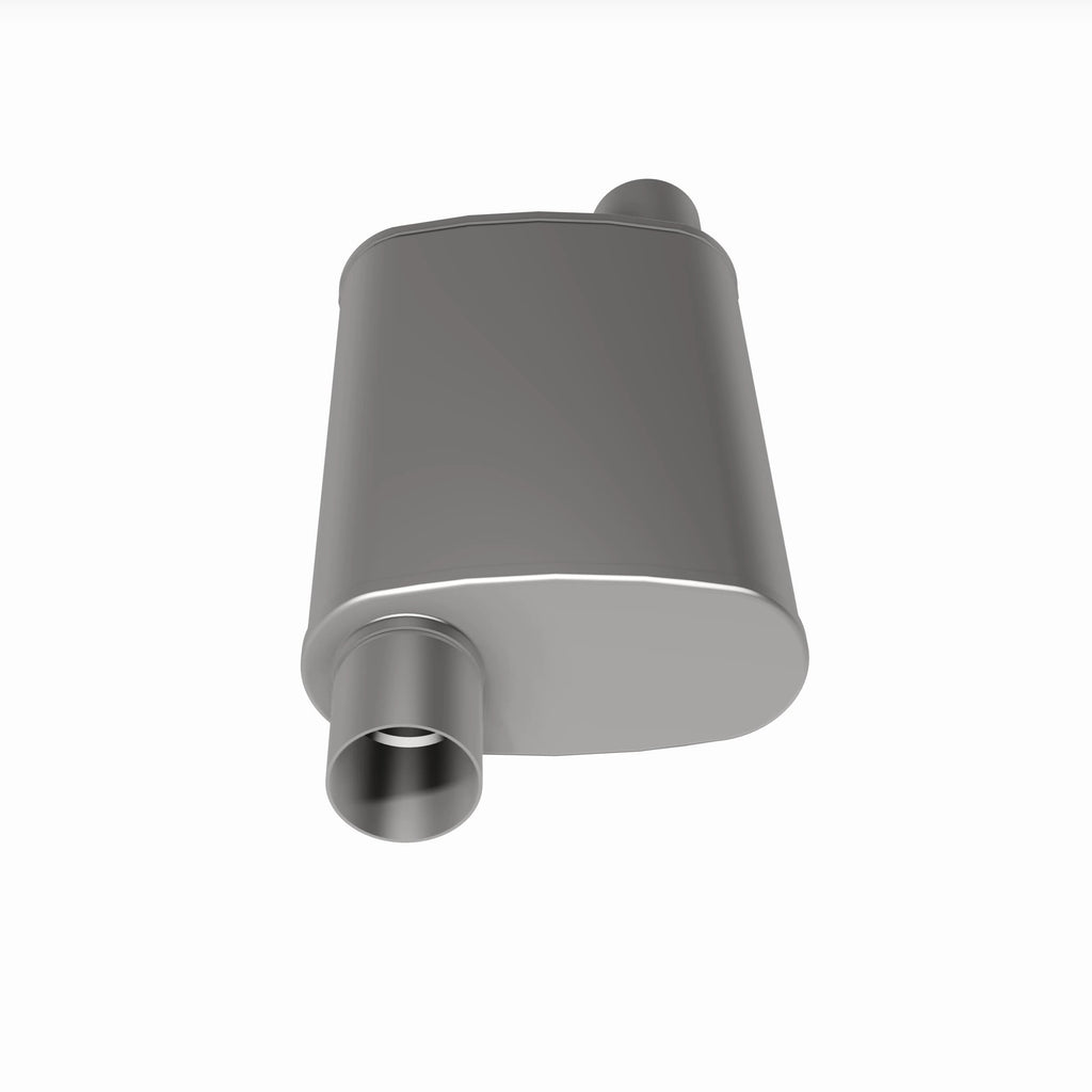 MagnaFlow Exhaust Products 13236 Multi-Chamber Performance Muffler; 2.5in. Offset/Offset; 4x14x9 Body
