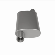Load image into Gallery viewer, MagnaFlow Exhaust Products 13236 Multi-Chamber Performance Muffler; 2.5in. Offset/Offset; 4x14x9 Body