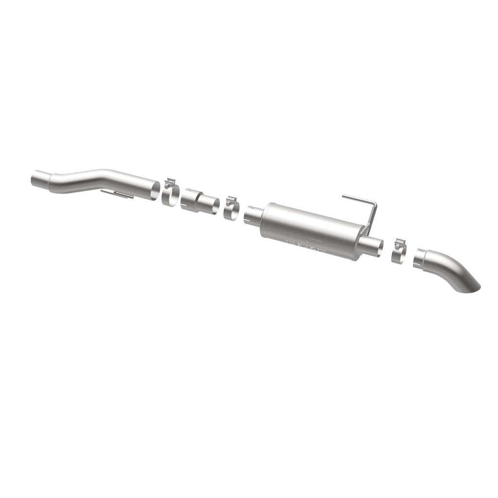 MagnaFlow Exhaust Products 19083 Off Road Pro Series Gas Stainless Cat-Back for Select Ford F-150