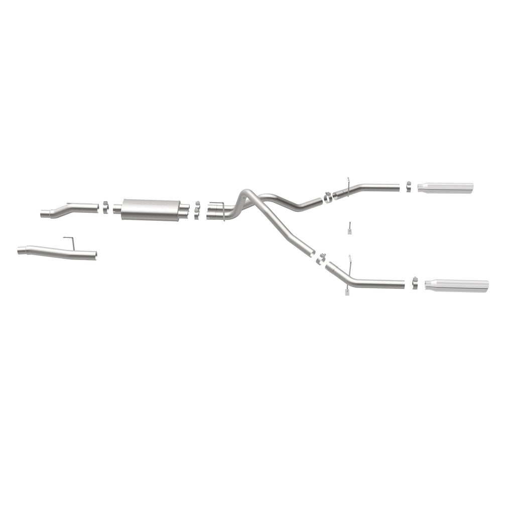 MagnaFlow Exhaust Products 16520 Street Series Polished Cat-Back System for Select Ford F-150, Lincoln Mark LT
