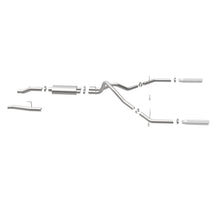 Load image into Gallery viewer, MagnaFlow Exhaust Products 16520 Street Series Polished Cat-Back System for Select Ford F-150, Lincoln Mark LT