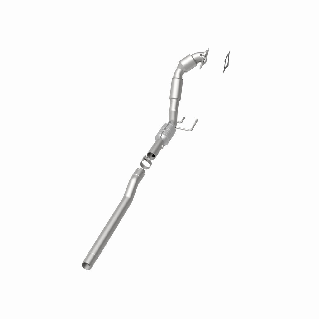 MagnaFlow Exhaust Products 51938 OEM Grade Direct-Fit Catalytic Converter for Select Volkswagen Golf R