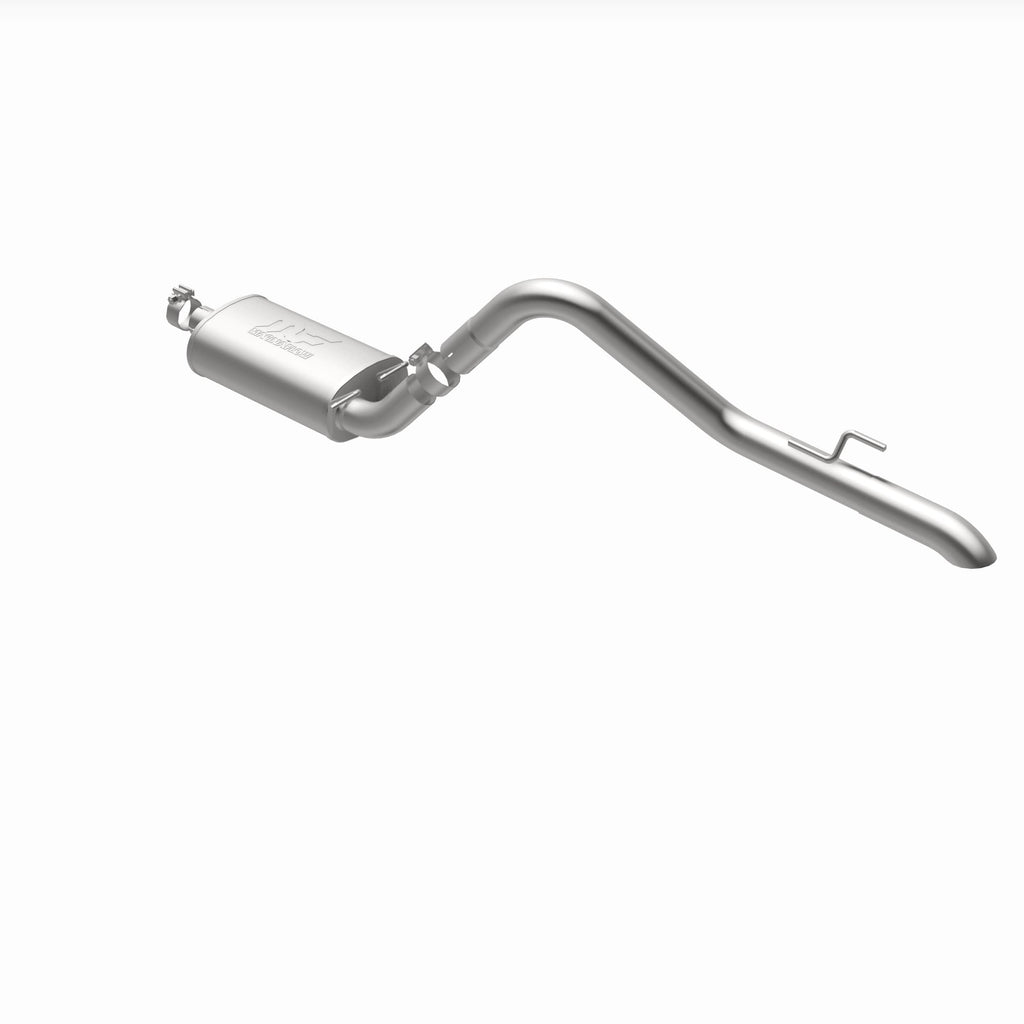 MagnaFlow Exhaust Products 15853 Street Series Polished Cat-Back System for Select Jeep Wrangler