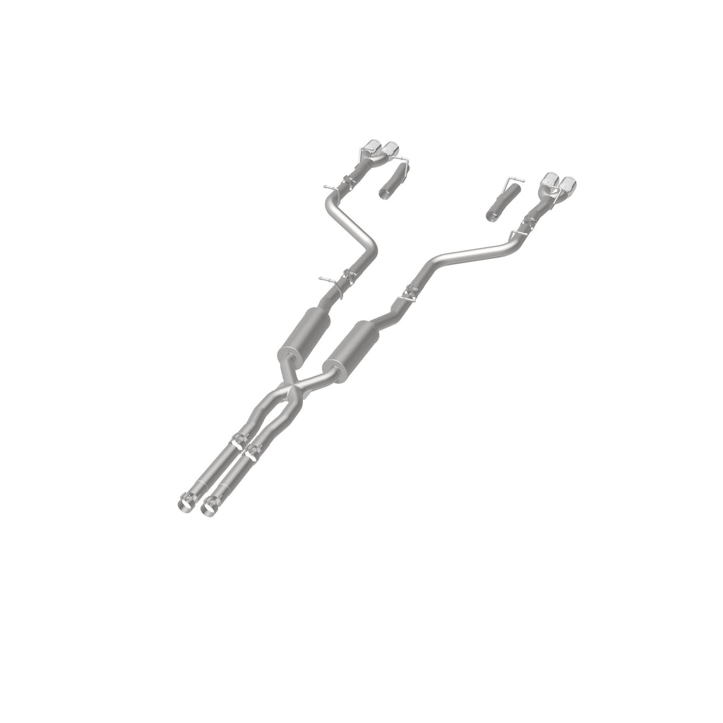 MagnaFlow Exhaust Products 19217 Competition Series Stainless 2.5 in Cat-Back for Select Dodge Challenger