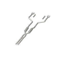 Load image into Gallery viewer, MagnaFlow Exhaust Products 19217 Competition Series Stainless 2.5 in Cat-Back for Select Dodge Challenger