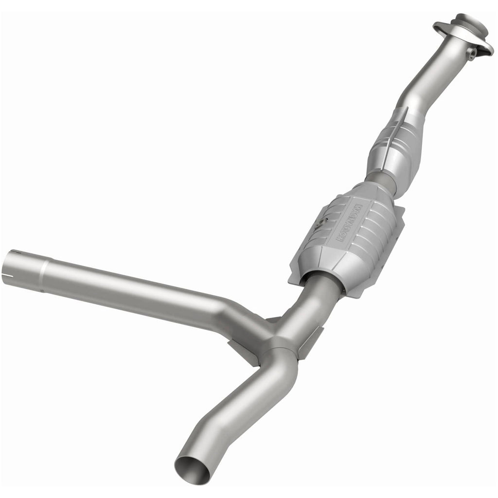 MagnaFlow Exhaust Products 458040 California CARB Direct-Fit Catalytic Converter for Select Ford F-150, Ford F-150 Heritage