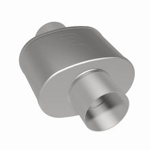 Load image into Gallery viewer, MagnaFlow Exhaust Products 14150 Straight-Through Performance Muffler; 3.5in. Center/Center; 5x6x8 Body