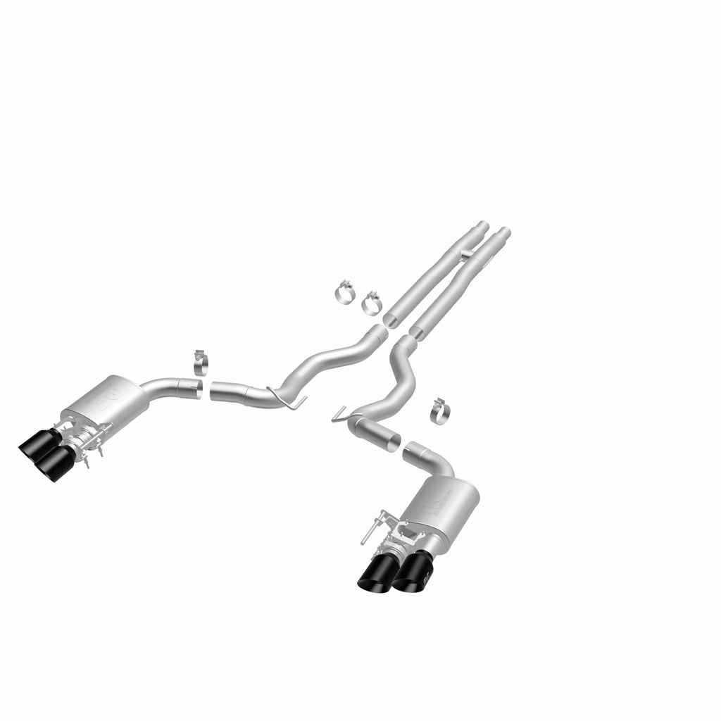 MagnaFlow Exhaust Products 19643 Competition Series Stainless 3 in Cat-Back for Select Ford Mustang
