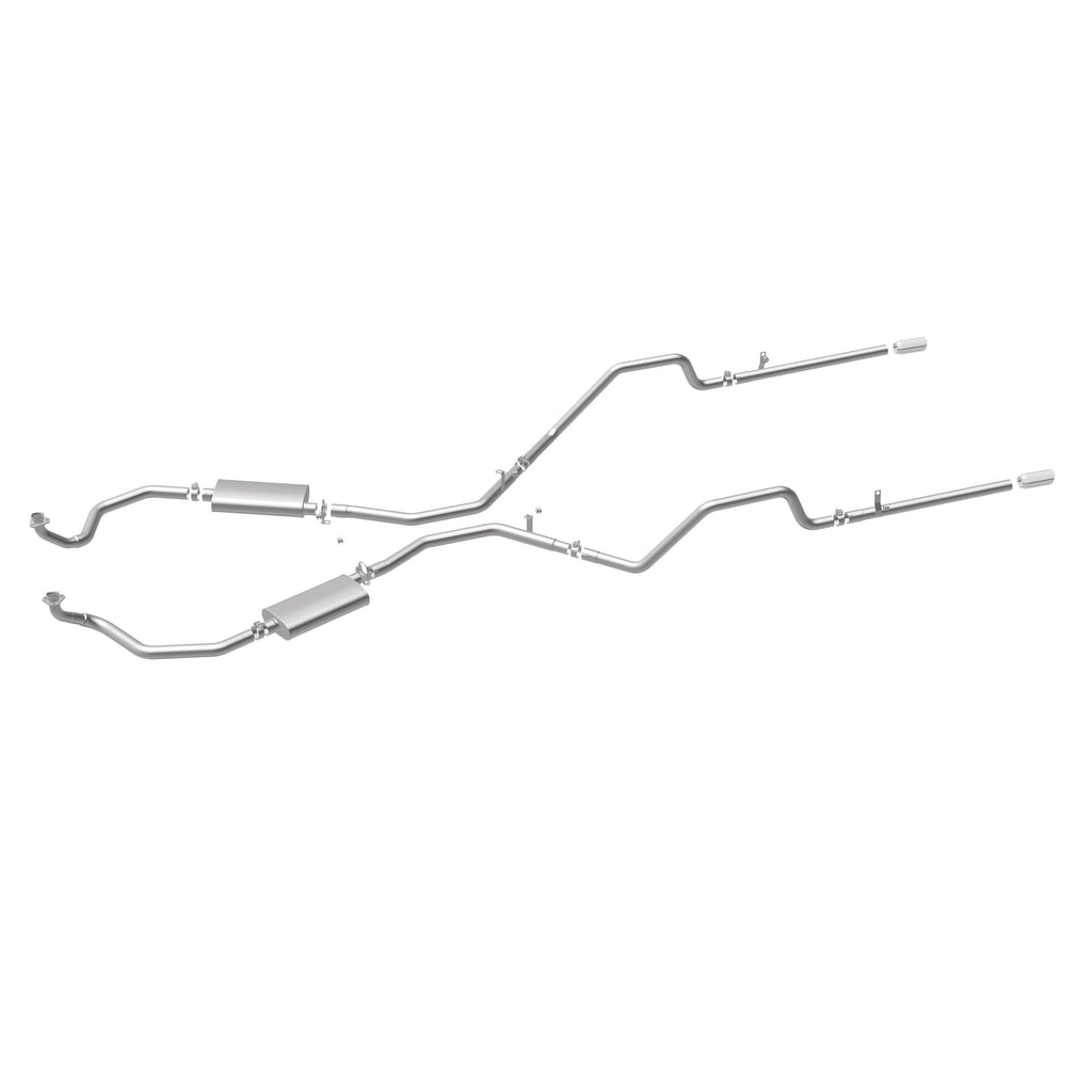 MagnaFlow Exhaust Products 16724 Street Series Polished System for Select Chevrolet Impala