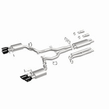 Load image into Gallery viewer, MagnaFlow Exhaust Products 19646 xMOD Series Black Chrome Tips Cat-Back System for Select Ford Mustang