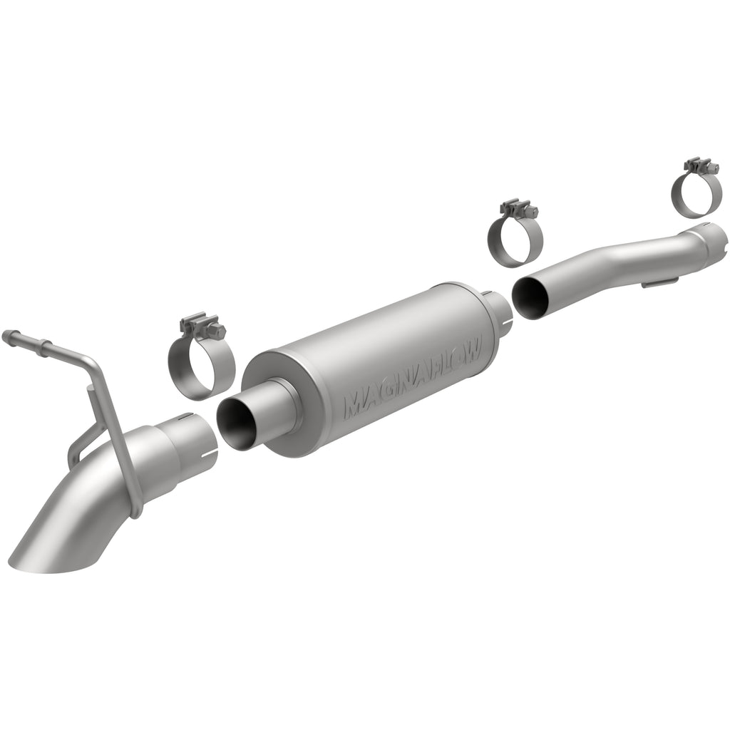 MagnaFlow Exhaust Products 17119 Off Road Pro Series Gas Stainless Cat-Back for Select Jeep Wrangler