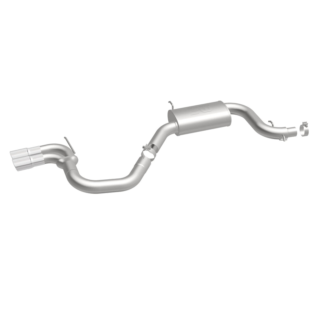 MagnaFlow Exhaust Products 16691 Touring Series Polished Cat-Back System for Select Volkswagen GTI