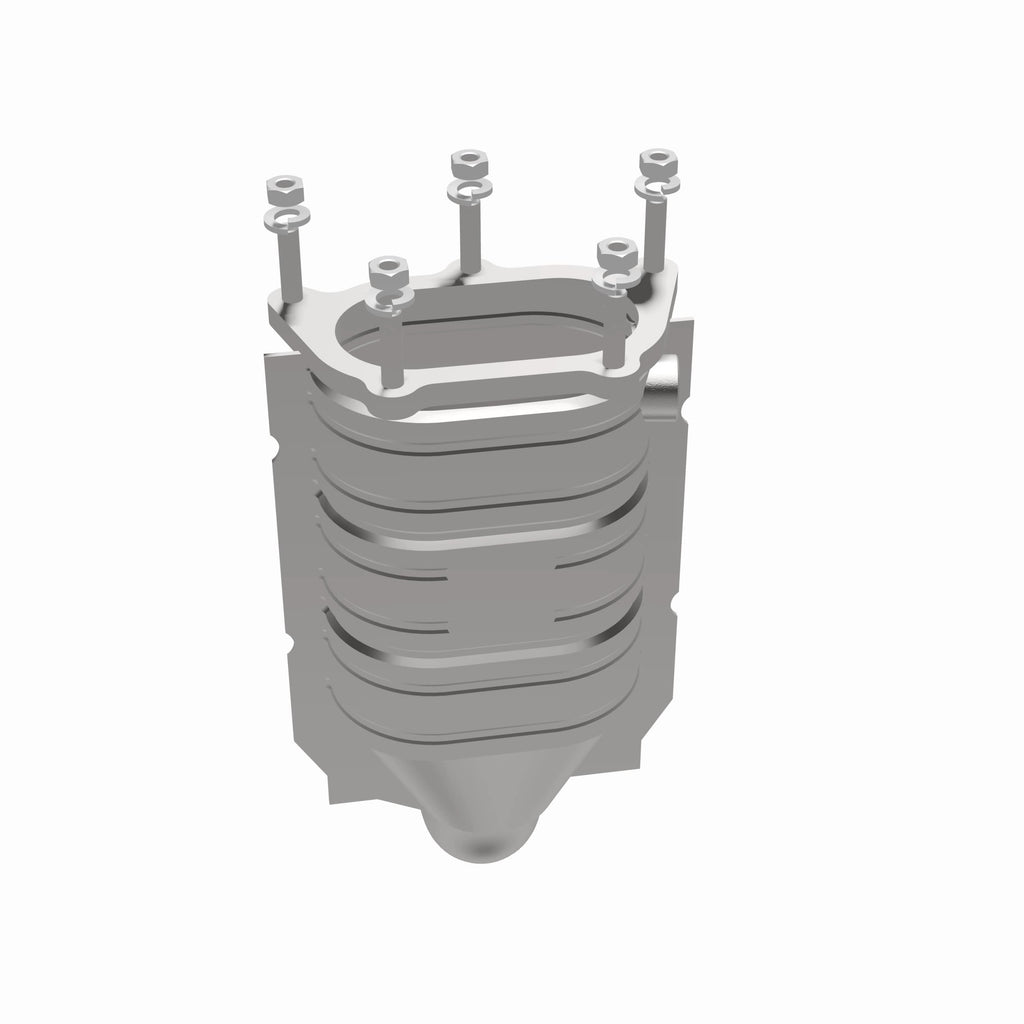 MagnaFlow Exhaust Products 452842 California CARB Direct-Fit Catalytic Converter for Select Hyundai Accent
