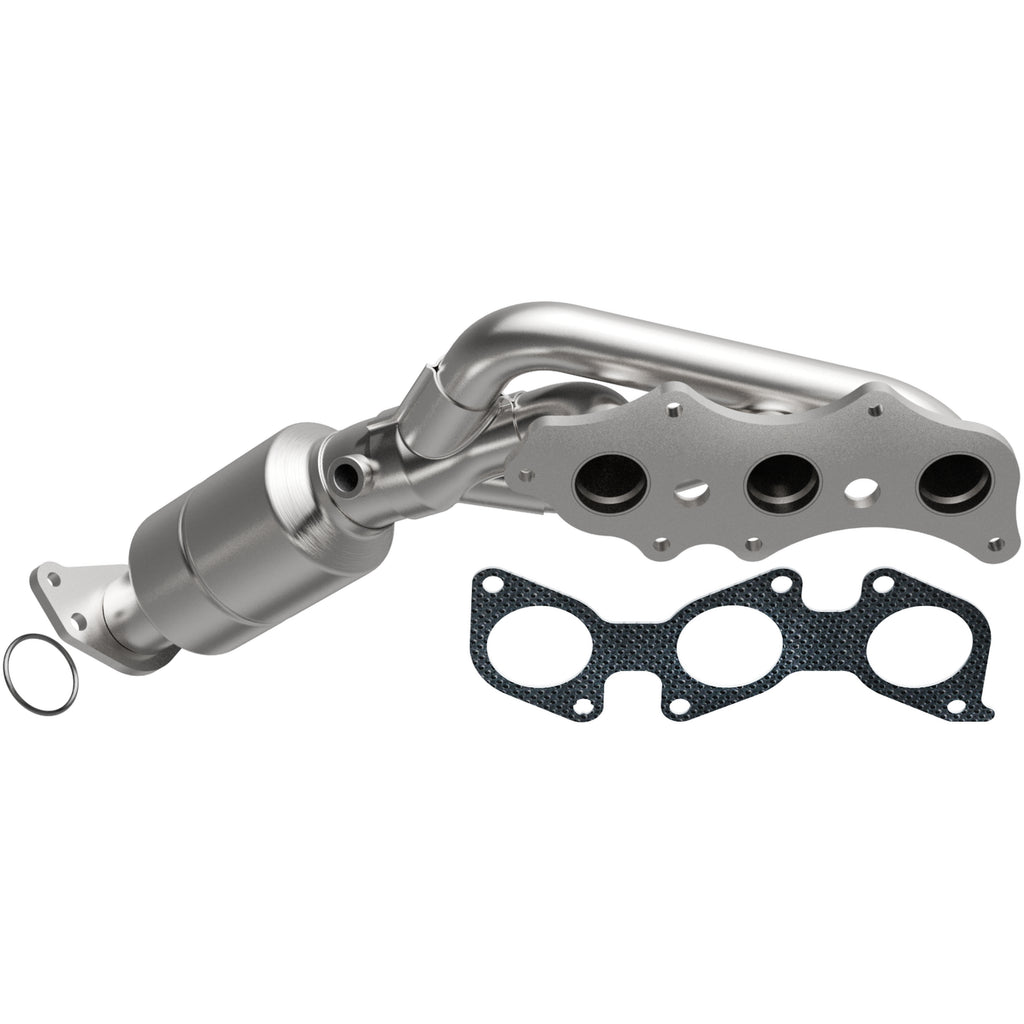 MagnaFlow Exhaust Products 5481198 California CARB Manifold Catalytic Converter for Select Toyota 4Runner, Toyota FJ Cruiser