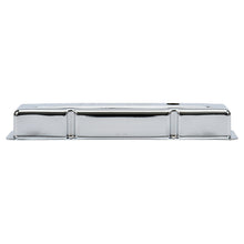 Load image into Gallery viewer, Valve-Cover-Signature-Series-Chevrolet-1959-1986-262-400-Ci-V8-Low-Chrome