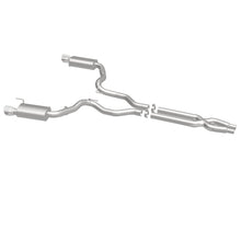 Load image into Gallery viewer, MagnaFlow Exhaust Products 19100 Street Series Polished Cat-Back System for Select Ford Mustang