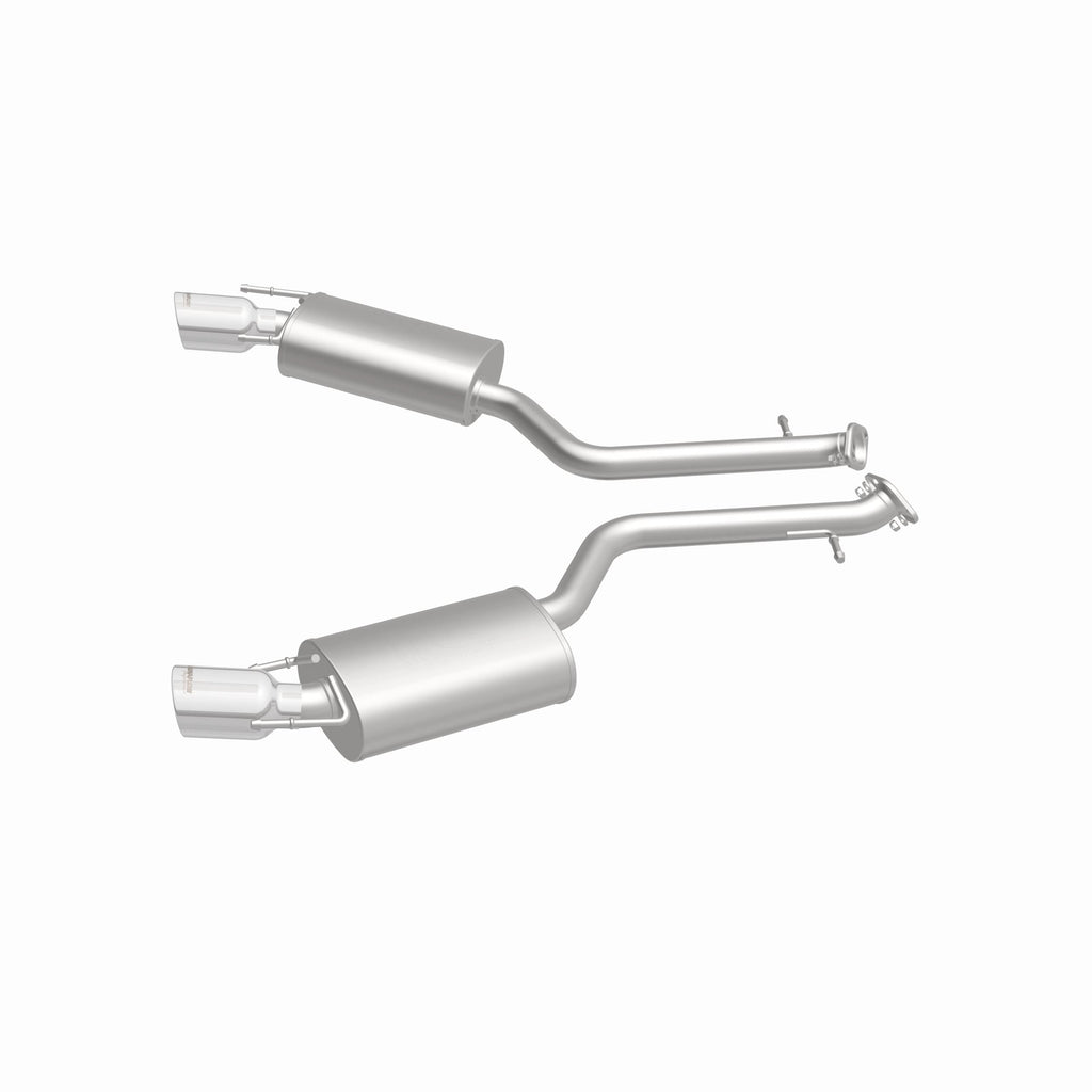 MagnaFlow Exhaust Products 15227 Street Series Polished Axle Back System for Select Lexus IS200t, Lexus IS250, Lexus IS300, Lexus IS350