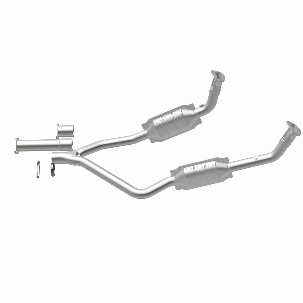 MagnaFlow Exhaust Products 23821 Standard Grade Direct-Fit Catalytic Converter for Select Land Rover Range Rover