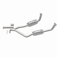 Load image into Gallery viewer, MagnaFlow Exhaust Products 23821 Standard Grade Direct-Fit Catalytic Converter for Select Land Rover Range Rover