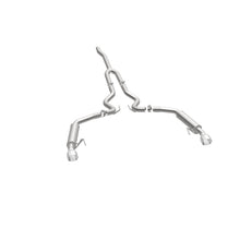 Load image into Gallery viewer, MagnaFlow Exhaust Products 19256 Competition Series Stainless 2.5 in Cat-Back for Select Ford Mustang