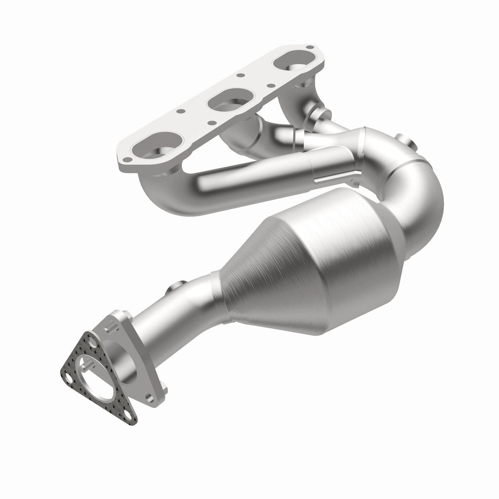 MagnaFlow Exhaust Products 52329 OEM Grade Manifold Catalytic Converter for Select Porsche Boxster