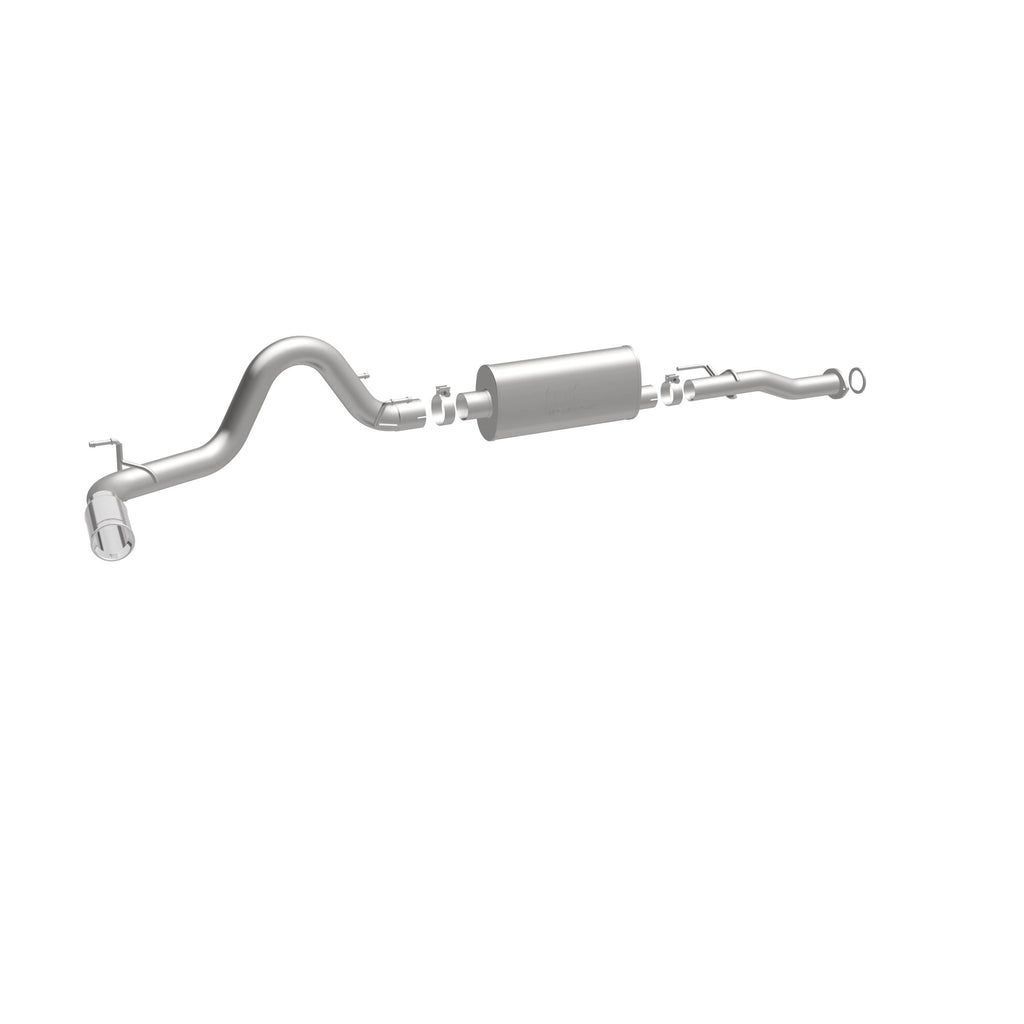 MagnaFlow Exhaust Products 19291 Street Series Polished Cat-Back System for Select Toyota Tacoma
