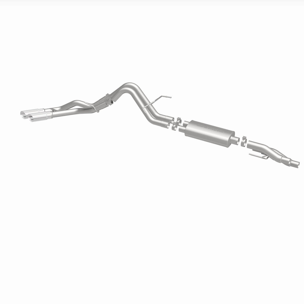 MagnaFlow Exhaust Products 15461 Street Series Polished Cat-Back System for Select Ford F-150