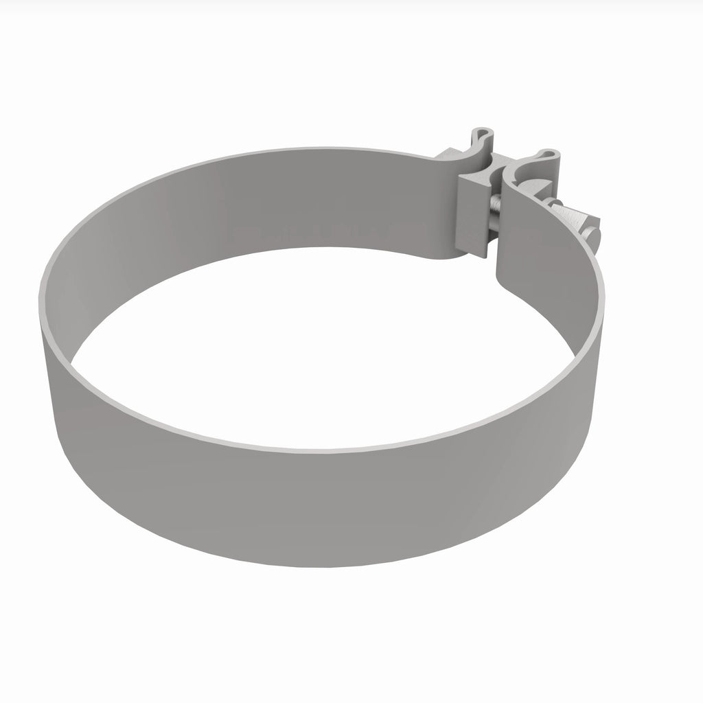 MagnaFlow Exhaust Products 10167 10 pk - Lap Joint Band Clamp - 5.00in.