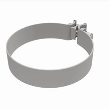 Load image into Gallery viewer, MagnaFlow Exhaust Products 10167 10 pk - Lap Joint Band Clamp - 5.00in.