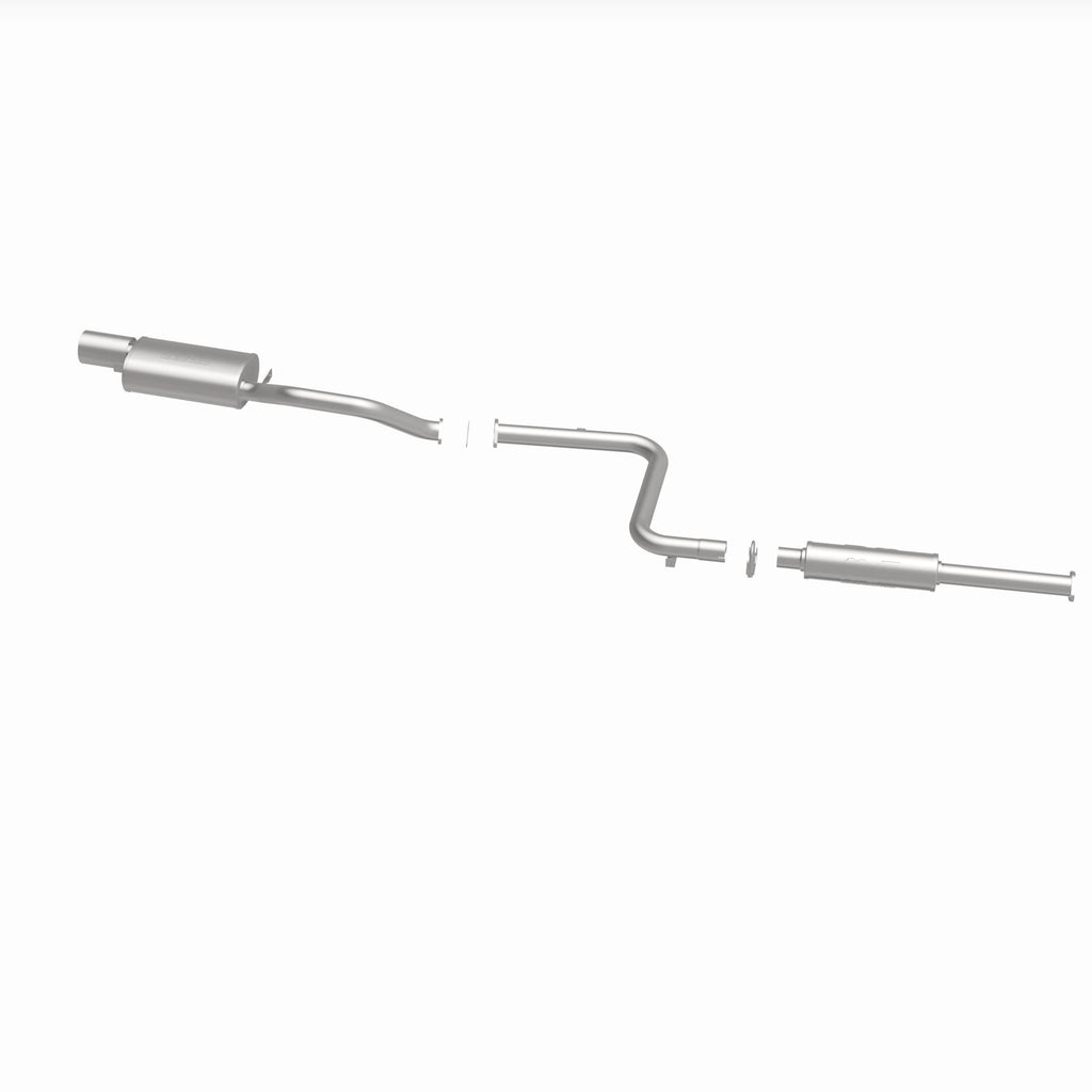 MagnaFlow Exhaust Products 15744 Street Series Polished Cat-Back System for Select Mitsubishi Eclipse