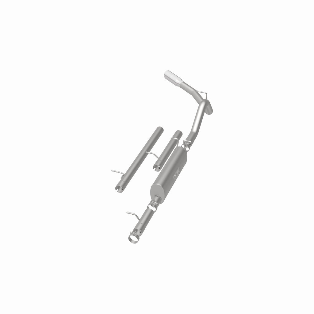 MagnaFlow Exhaust Products 15869 Street Series Polished Cat-Back System for Select Ford F-250 Super Duty, Ford F-350 Super Duty
